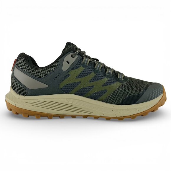 Merrell Nova 3 Olive Green Men\'s Trail Running Hiking Shoes J067609 main image 7